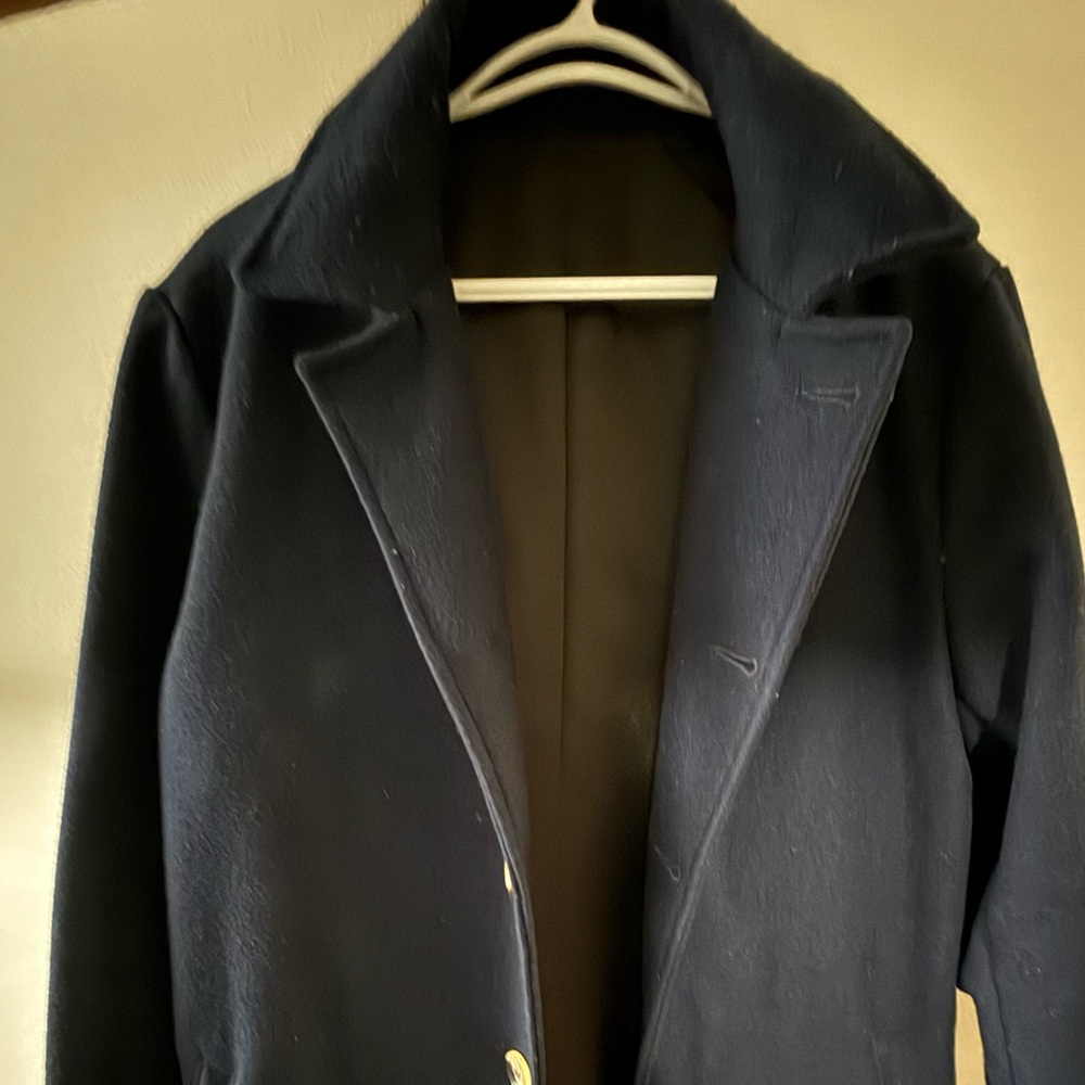 Men's Navy Coat